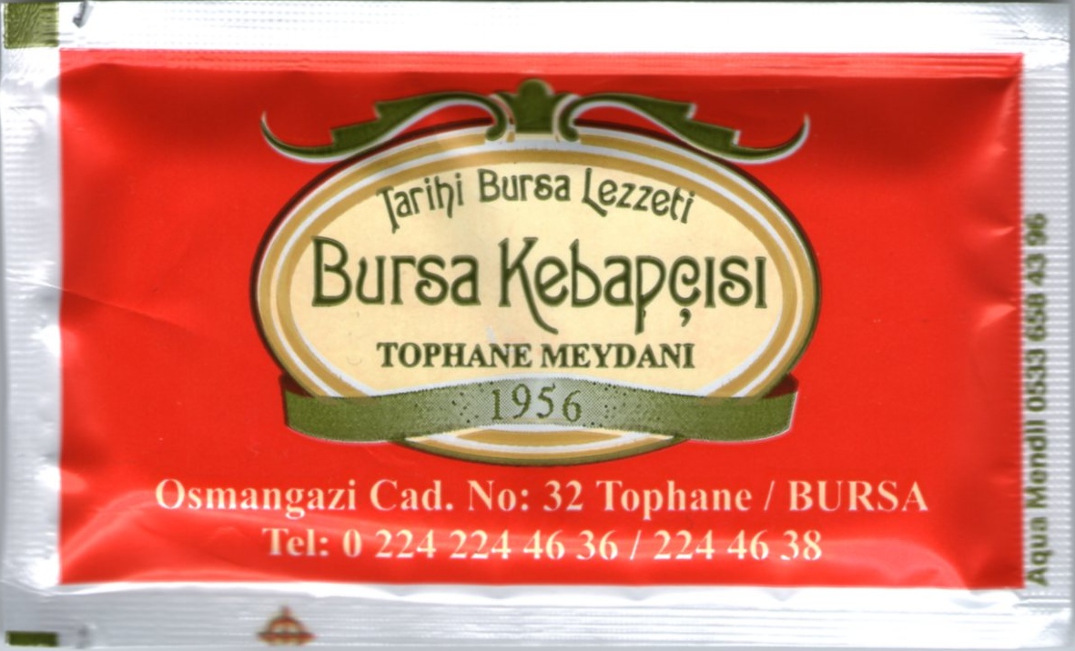 0161 Bursa Kebapçısı (2012) - Bursa
